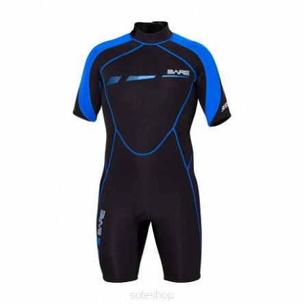 Bare 2mm Sport S-Flex Short